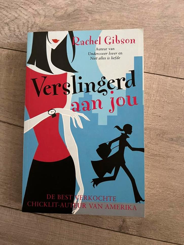 Rachel Gibson - Verslingerd aan jou, Boeken, Romans, Gelezen, Ophalen of Verzenden