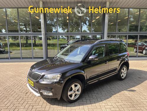 Skoda Yeti 1.8 TSI 4x4 Ambition | AUTOMAAT | TREKHAAK 1800KG, Auto's, Skoda, Bedrijf, Te koop, Yeti, 4x4, ABS, Airbags, Airconditioning