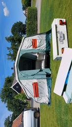 Trigano vendome luxe vouwwagen tent, Ophalen, Gebruikt, Tot en met 6