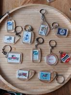 Verzameling sleutelhangers jaren 50/60, Verzamelen, Ophalen of Verzenden, Gebruikt