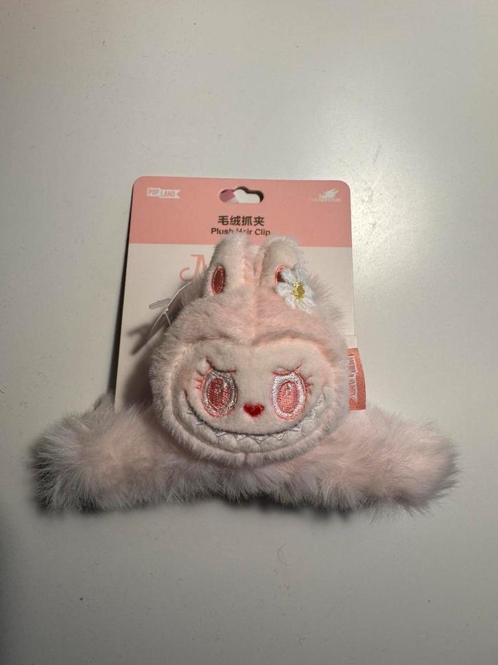 Labubu haarclips/ haar elastiekjes, Kinderen en Baby's, Kindermode-accessoires, Nieuw, Ophalen of Verzenden