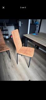 Mooie Eetkamerstoelen - Set van 2, Huis en Inrichting, Ophalen, Gebruikt, Twee, Bruin