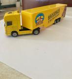 Model Vrachtwagen Scania met oplegger, Overige merken, Gebruikt, Groter dan 1:32, Ophalen of Verzenden