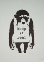 Banksy - keep it real, Ophalen of Verzenden