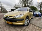 Peugeot 206 SW 1.4 Pop' Art A-C Elek Pakket Nw Apk, Auto's, Voorwielaandrijving, Stof, Origineel Nederlands, Handgeschakeld