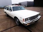 Chevrolet Caprice Impala LPG Wegenbelastingvrij, Automaat, Stof, Wit, Blauw