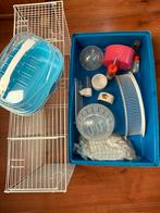 Hamsterkooi 36 x 60, Kooi, Gebruikt, Minder dan 75 cm, Hamster