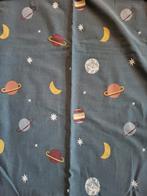 Kinderdekbedovertrek: heelal maan sterren planeten 140x115cm, Dekbedovertrek, Ophalen of Verzenden, Zo goed als nieuw, Jongetje of Meisje
