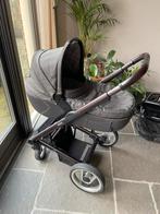 Kinderwagen mutsy I2 farmer black brown, Ophalen, Gebruikt, Verstelbare duwstang, Combiwagen