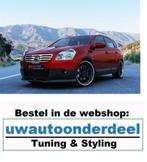 Maxton Design Spoiler Lip Splitter Voor Nissan Qasqai