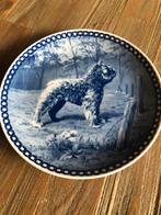 Porselein Bouvier des Flandres bord LEKVEN, Ophalen