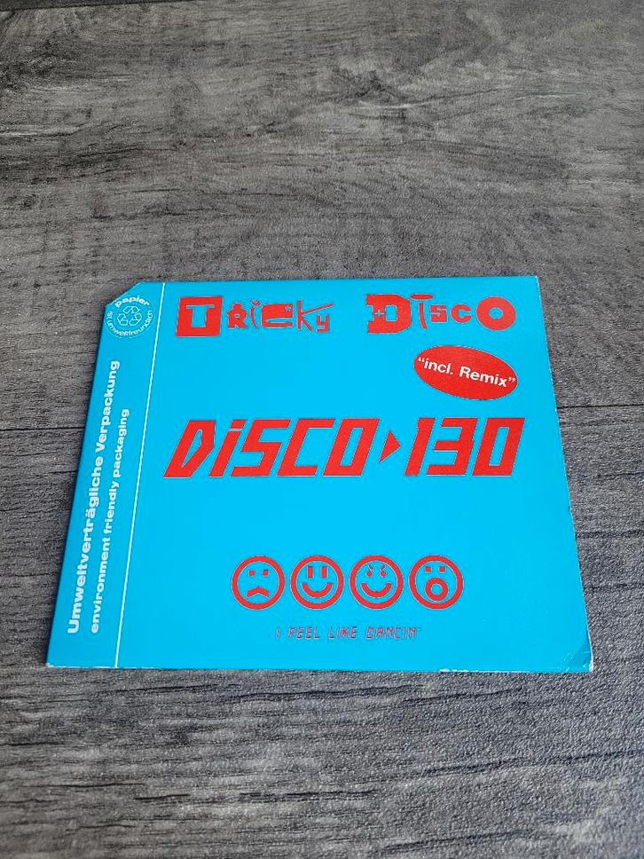 Tricky Disco - Disco 130 - Oldschool - Houseclassics, Cd's en Dvd's, Cd's | Dance en House, Gebruikt, Techno of Trance, Ophalen of Verzenden