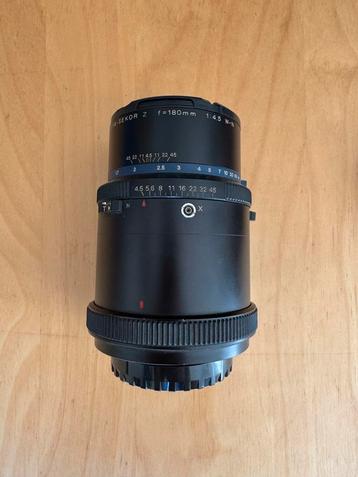 Mamiya Sekor Z 180mm f4.5 Macro beschikbaar voor biedingen