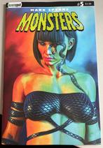 Mark Spears Monsters #5 cover E Girl with the Snake Tattoo v, Eén comic, Amerika, Nieuw, Ophalen of Verzenden