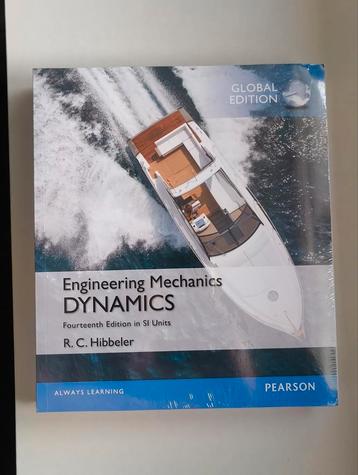 Engineering Mechanics: Dynamics, Study Pack – Hibbeler beschikbaar voor biedingen