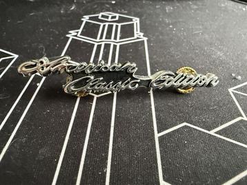 American Classic Edition pin - Chroomkleurig Metaal beschikbaar voor biedingen