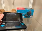Nintendo 2ds xl met doos en lay in, Ophalen of Verzenden, Zo goed als nieuw