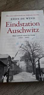 Eindstation Auschwitz - Eddy de Wind, Boeken, Ophalen of Verzenden, Gelezen, Eddy de Wind
