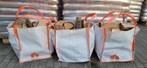 Mini bigbag beuken haardhout 100 liter, Minder dan 3 m³, Ophalen, Blokken
