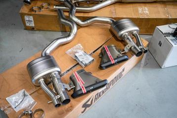 Akrapovic uitlaatsysteem - Mercedes E63 E63S W213 S213 17-20 beschikbaar voor biedingen