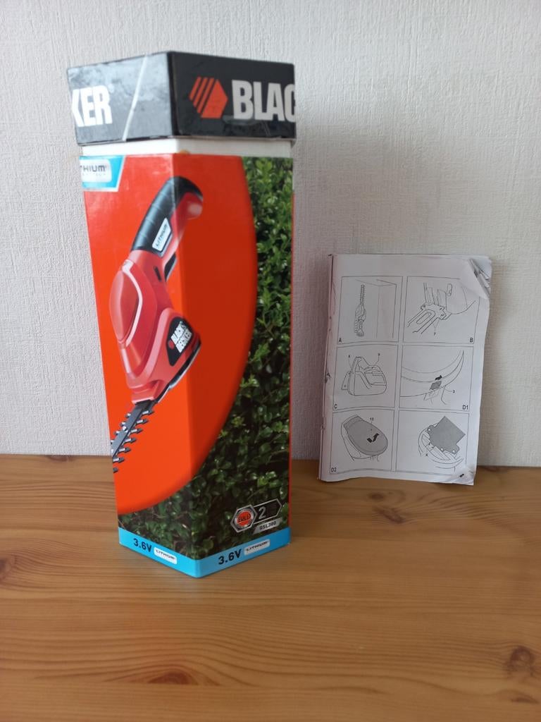 trimmer Black &Decker, Ophalen of Verzenden