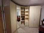 Maatwerk kastenwand met hoekopstelling, Ophalen, Gebruikt, 200 cm of meer, Met hangruimte