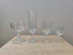 Compleet glasservies van kristal 🍷🥂, Verzenden, Zo goed als nieuw, Overige typen