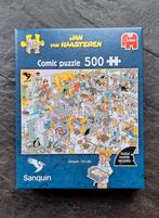 Jan van Haasteren Sanquin For Life, Ophalen of Verzenden, 500 t/m 1500 stukjes, Zo goed als nieuw