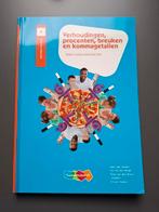 Verhoudingen, procenten, breuken en kommagetallen, Boeken, Ophalen of Verzenden, Zo goed als nieuw, Jos van den Bergh; Ortwin Hutten; Marc van Zanten; Petra van ...