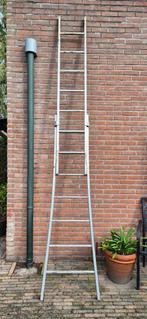 Stevige Altrex aluminium uitschuifladder, Ophalen of Verzenden, Gebruikt, Opvouwbaar of Inschuifbaar, 2 tot 4 meter