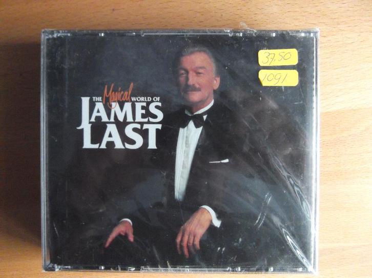 The magical world of james last in een 6 cd box 1091, Cd's en Dvd's, Cd's | Instrumentaal, Nieuw in verpakking, Ophalen of Verzenden