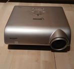 Sharp beamer met opberg tas en afstandsbediening, Ophalen of Verzenden, Gebruikt, Full HD (1080), Sharp
