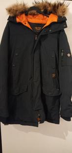 PME winterjas, Ophalen of Verzenden, Zo goed als nieuw, Overige maten, Blauw