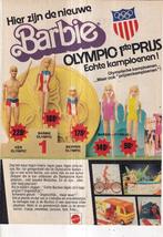 Retro reclame 1976 Mattel Barbie pop Olympische Spelen, Ophalen of Verzenden