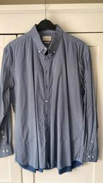 Bugatti Hemd XL - Donkerblauw/Wit, Ophalen of Verzenden, Zo goed als nieuw, Blauw, Halswijdte 43/44 (XL)