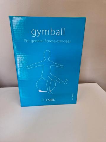 Fitlabel Gymball beschikbaar voor biedingen