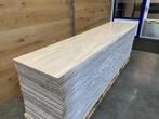 Berken timmerpaneel  18x600mm 2500 en 3000mm