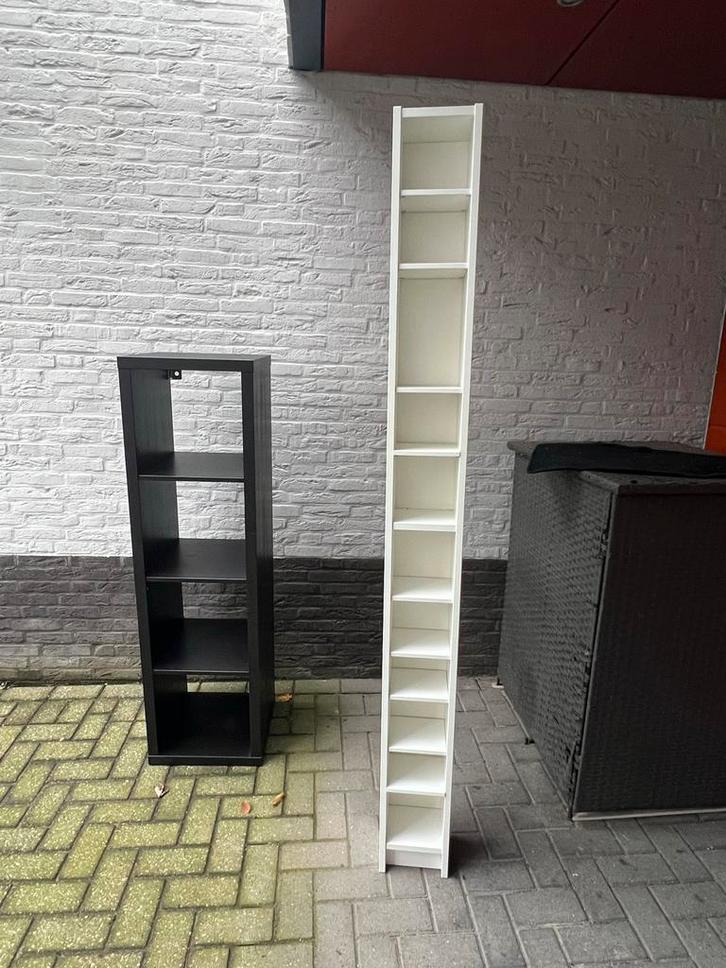 Ikea Gnedby Kastje - Smal en Hoog, Huis en Inrichting, Kasten | Boekenkasten, Gebruikt, Minder dan 50 cm, 150 tot 200 cm, Minder dan 25 cm