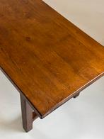 Franse kloostertafel 300cm eiken, Antiek en Kunst, Ophalen