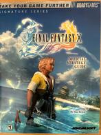 Final Fantasy X Strategy gids, Ophalen, Gebruikt, 1 speler, Role Playing Game (Rpg)