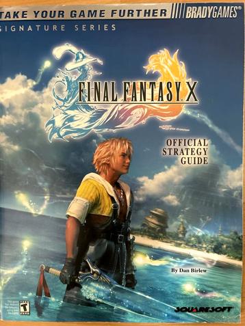 Final Fantasy X Strategy gids beschikbaar voor biedingen
