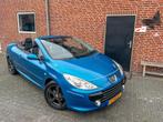 Peugeot 307 CC 2.0-16V CC NW apk , Leer, Ecc, Cruise Control, Voorwielaandrijving, Zwart, 4 cilinders, Cabriolet
