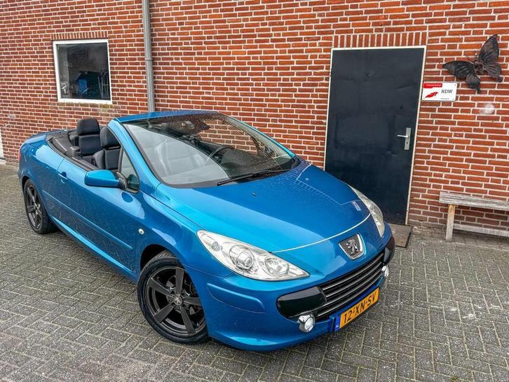 Peugeot 307 CC 2.0-16V CC NW apk , Leer, Ecc, Cruise Control, Auto's, Peugeot, Bedrijf, Te koop, ABS, Airbags, Airconditioning