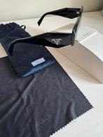 Orginele Prada zonnebril met doos, Sieraden, Tassen en Uiterlijk, Zonnebrillen en Brillen | Dames, Zonnebril, Prada, Zwart, Ophalen of Verzenden