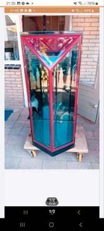 Te koop hele mooi vitrine kast, Huis en Inrichting, Kasten | Vitrinekasten, Ophalen of Verzenden, Zo goed als nieuw