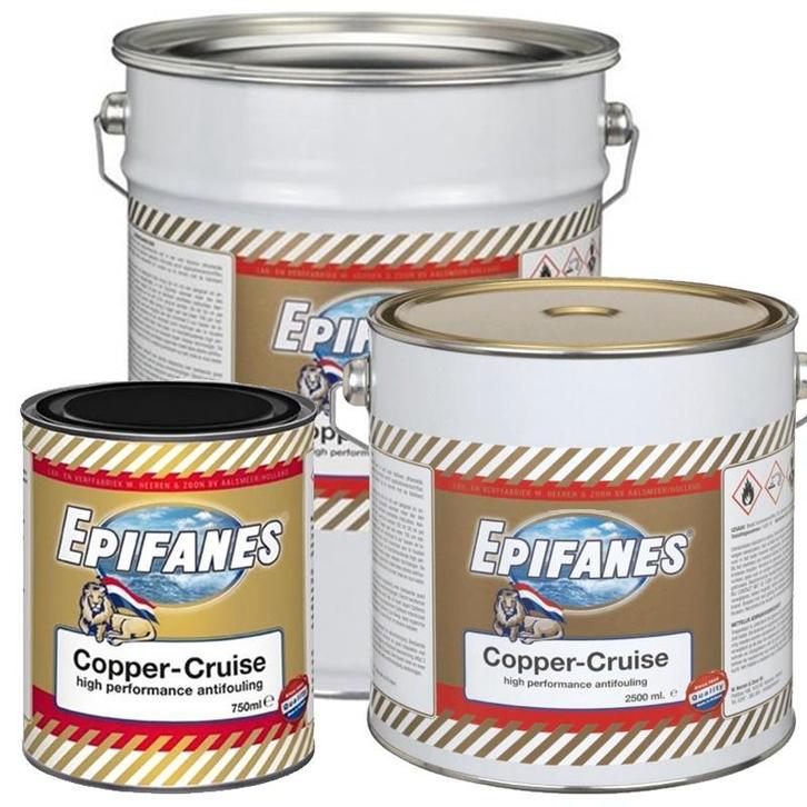 ANTI FOULING EPIFANES NAUTIC BOUT EPIFANES COPPER CRUISE, Watersport en Boten, Accessoires en Onderhoud, Nieuw, Ophalen