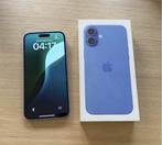 Apple iphone 16 plus in zeer nette staat!, 128 GB, Blauw, Ophalen of Verzenden, Zo goed als nieuw