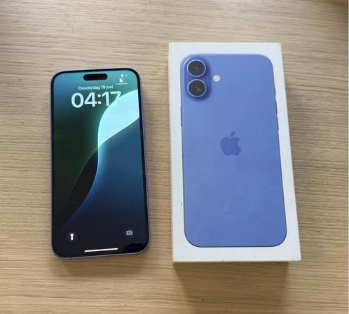 Apple iphone 16 plus in zeer nette staat!, Telecommunicatie, Mobiele telefoons | Apple iPhone, Zo goed als nieuw, 128 GB, Zonder abonnement