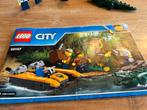 Lego City Jungle Verkenningsboot 60157, Kinderen en Baby's, Speelgoed | Duplo en Lego, Ophalen of Verzenden, Zo goed als nieuw