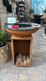 Plancha Camarada in zwart of cortenstaal, Ophalen, Nieuw, RJRoyal Living, Met accessoires